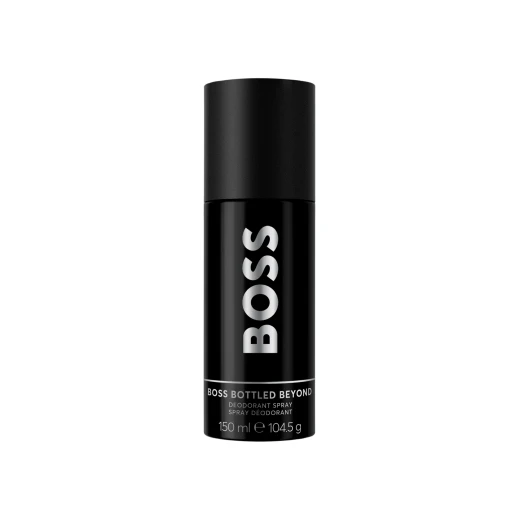 بخاخ مزيل العرق BOSS Bottled Beyond سعة 150 مل - انتعاش يدوم طويلاً بخاخ مزيل العرق BOSS Bottled Beyond سعة 150 مل - انتعاش يدوم طويلاً