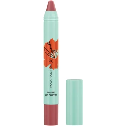 Max Factor Mauve Love Lipstick Crayon Matte Finish Moisturizing Makeup Long Lasting Color