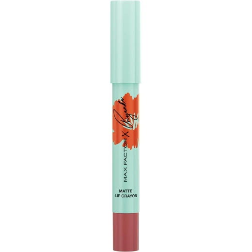 Max Factor Mauve Love Lipstick Crayon Matte Finish Moisturizing Makeup Long Lasting Color - Max Factor - Image 4