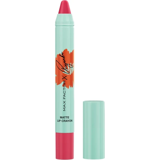 Max Factor Hibiscus Flower Matte Lip Crayon Long Lasting Lipstick Makeup All Skin Tones Max Factor Hibiscus Flower Matte Lip Crayon Long Lasting Lipstick Makeup All Skin Tones