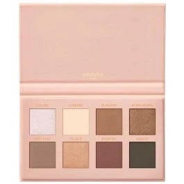 Bourjois Gold Glamour Eyeshadow Palette Blendable Shades Makeup Kit for Versatile Eye Looks - Bourjois