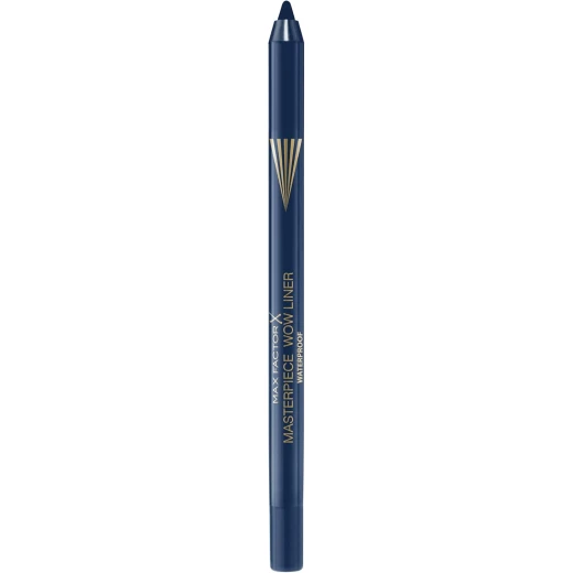 Max Factor Dark Navy Waterproof Eyeliner Precise Application Vegan Makeup Long Lasting Wear - Max Factor - Image 3