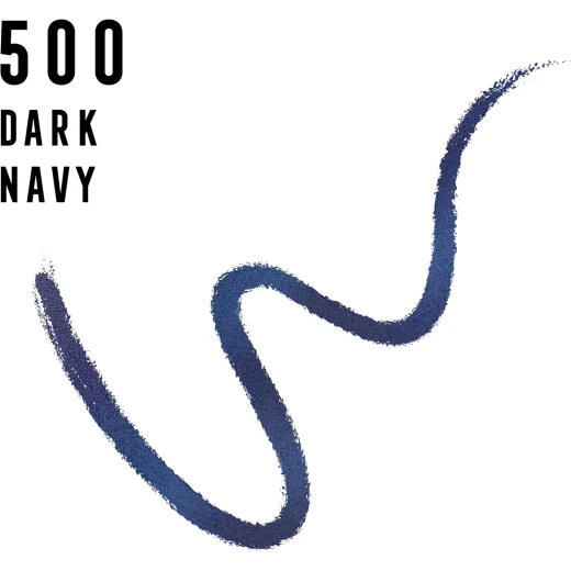 Max Factor Dark Navy Waterproof Eyeliner Precise Application Vegan Makeup Long Lasting Wear - Max Factor - Image 5