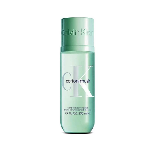 Calvin Klein CK Cotton Musk Perfume Mist 236ml Refreshing Unisex Fragrance for Hair & Body Calvin Klein CK Cotton Musk Perfume Mist 236ml Refreshing Unisex Fragrance for Hair & Body