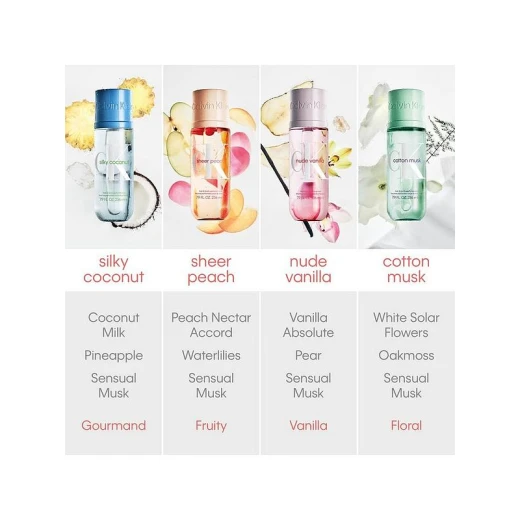 Calvin Klein Nude Vanilla Hair and Body Perfume Mist 236ml Long Lasting Unisex Fragrance - Calvin Klein - Image 6