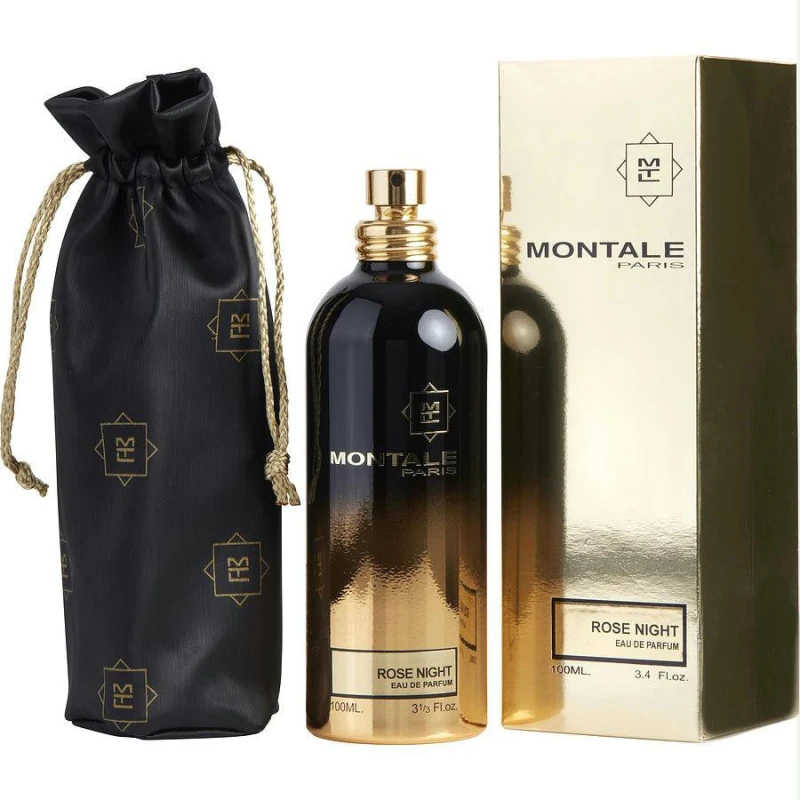 مونتال روز نايت بخاخ ماء عطر للنساء 3.4 أوقية - مونتالي