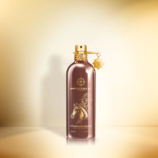 مونتال أرابيان مسك أو دو بارفان 100 مل بخاخ - عطر زهري عنبري - مونتالي - Image 2