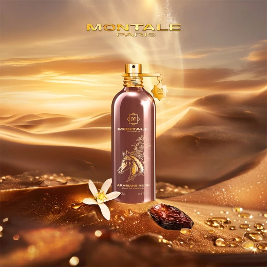 مونتال أرابيان مسك أو دو بارفان 100 مل بخاخ - عطر زهري عنبري - مونتالي - Image 3