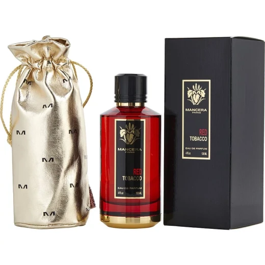 Mancera Red Tobacco Eau de Parfum for Men and Women A Bold and Luxurious Fragrance With Rich Tobacco and Spicy Notes 120ml Mancera Red Tobacco Eau de Parfum for Men and Women A Bold and Luxurious Fragrance With Rich Tobacco and Spicy Notes 120ml