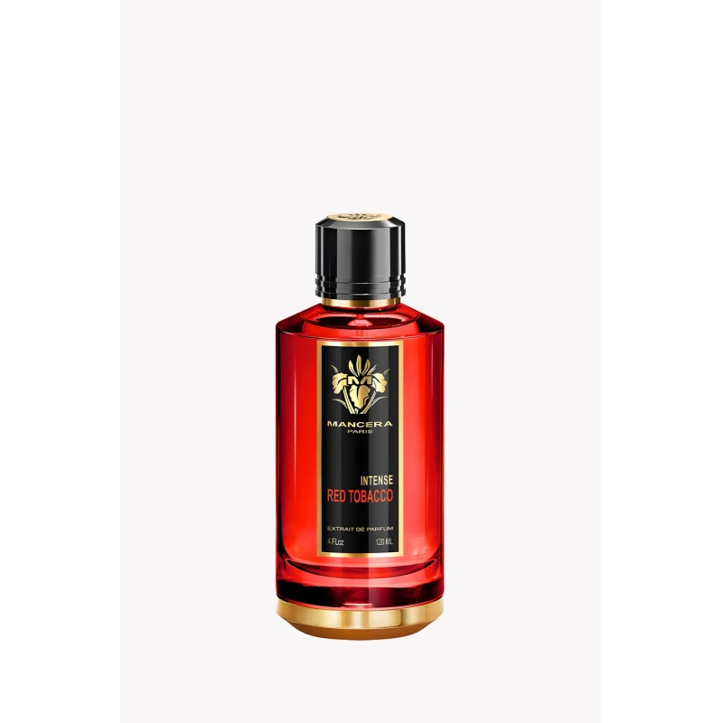 عطر مانسيرا ريد توباكو إنتنس للرجال 120 مل عطر رجالي طويل الأمد برائحة التبغ المدخن والزعفران والفانيليا - مانسيرا