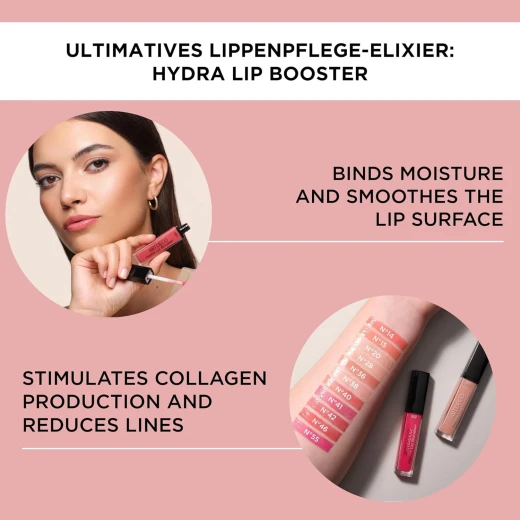 ARTDECO Hydra Lip Booster Lipgloss Translucent Mauve Hydrating & Plumping Lip Shine Non Sticky Finish - ArtDeco - Image 2
