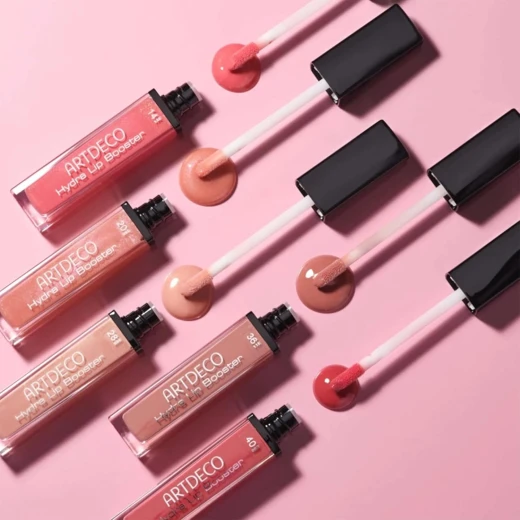 ARTDECO Hydra Lip Booster Lipgloss Translucent Mauve Hydrating & Plumping Lip Shine Non Sticky Finish - ArtDeco - Image 4