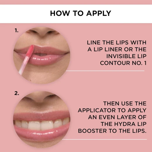ARTDECO Hydra Lip Booster Lipgloss Translucent Mauve Hydrating & Plumping Lip Shine Non Sticky Finish - ArtDeco - Image 7