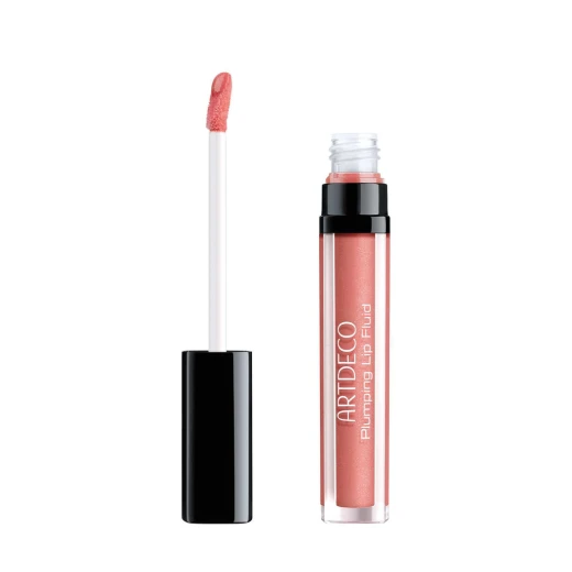 ARTDECO Plumping Lip Fluid Gleaming Rose for Fuller Lips Wet Look Shine 3ml