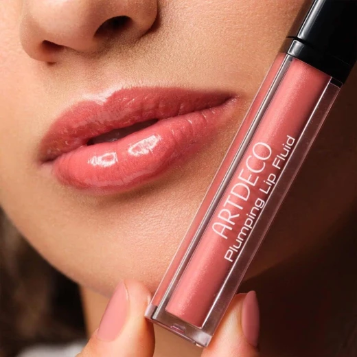 ARTDECO Goddess Plumping Lip Fluid Shade 28 3ml Hydrating & Volumizing Formula for Fuller Lips - ArtDeco - Image 3