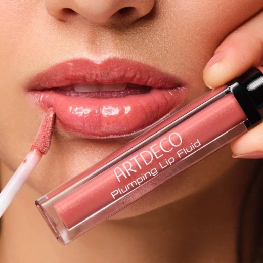 ARTDECO Goddess Plumping Lip Fluid Shade 28 3ml Hydrating & Volumizing Formula for Fuller Lips - ArtDeco - Image 7