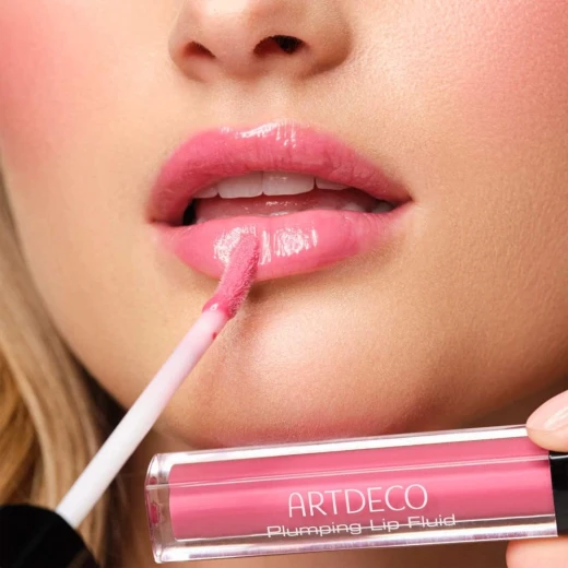ARTDECO Plumping Lip Fluid Juicy Berry Wet Look Shine 3ml for Fuller Lips - ArtDeco - Image 2