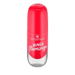 Essence Flamingo Pink Gel Nail Polish Long Lasting Manicure Quick Dry for Women 8ml - Essence