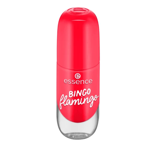 Essence Flamingo Pink Gel Nail Polish Long Lasting Manicure Quick Dry for Women 8ml Essence Flamingo Pink Gel Nail Polish Long Lasting Manicure Quick Dry for Women 8ml