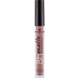 Essence 8H Matte Liquid Lipstick 01 Brown Long Lasting Waterproof 2.5ml