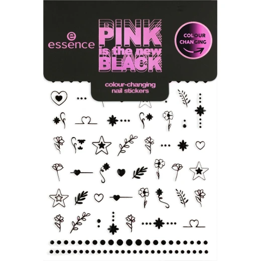 Essence Color Changing Nail Stickers Floral Geometric Designs Easy Application Manicure Nail Art Essence Color Changing Nail Stickers Floral Geometric Designs Easy Application Manicure Nail Art