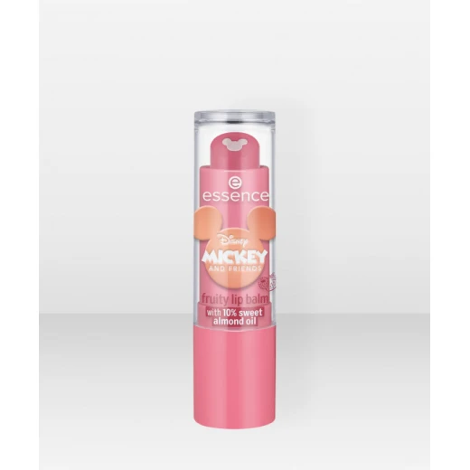 Essence Disney Mickey & Friends Fruity Lip Balm - Oh Cranberry! Essence Disney Mickey & Friends Fruity Lip Balm - Oh Cranberry!