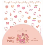 Essence Hello Kitty Nail Stickers Floral Design Manicure Nail Art for All Occasions - Essence