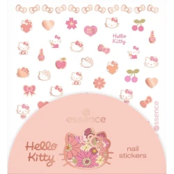 Essence Hello Kitty Nail Stickers Floral Design Manicure Nail Art for All Occasions
