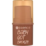 عصا برونزر Essence Baby Got Bronze Hazelnut Hug - سهولة التطبيق والدمج - ايسنس