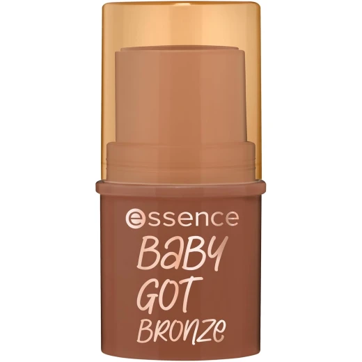 عصا برونزر Essence Baby Got Bronze Hazelnut Hug - سهولة التطبيق والدمج عصا برونزر Essence Baby Got Bronze Hazelnut Hug - سهولة التطبيق والدمج