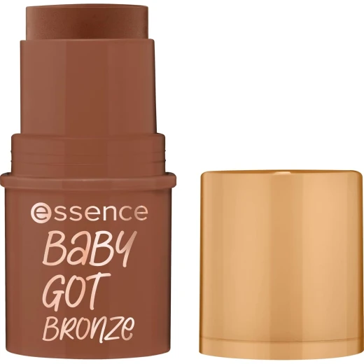 عصا برونزر Essence Baby Got Bronze Hazelnut Hug - سهولة التطبيق والدمج - ايسنس - Image 6