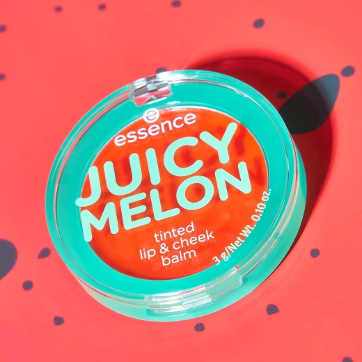 Essence Juicy Melon Tinted Lip & Cheek Balm for a Natural Flush of Color Hydrating Makeup for All Skin Types - Essence - Image 6
