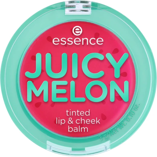 Essence Juicy Melon Tinted Lip & Cheek Balm for a Natural Flush of Color Hydrating Makeup for All Skin Types Essence Juicy Melon Tinted Lip & Cheek Balm for a Natural Flush of Color Hydrating Makeup for All Skin Types