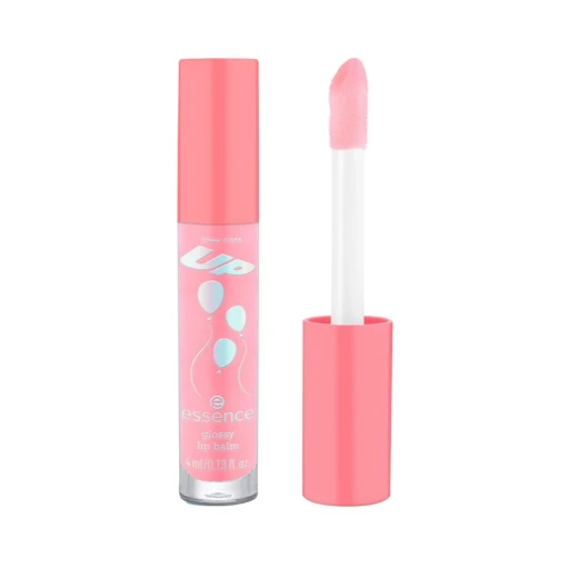 Essence Disney Pixar Up Candy Cloud Lip Balm Shea Butter Hydration & Shine Soft Lips Makeup
