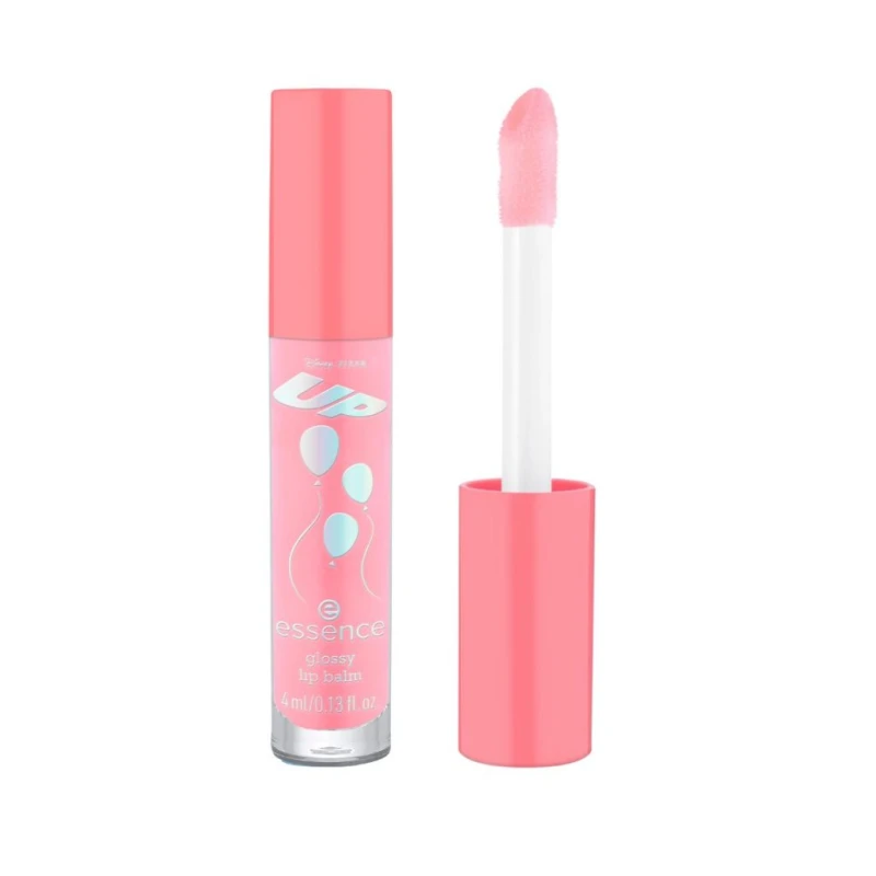 Essence Disney Pixar Up Candy Cloud Lip Balm Shea Butter Hydration & Shine Soft Lips Makeup - Essence