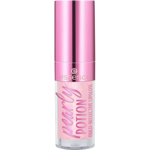 Essence Pearly Potion Holographic Lipgloss 2ml Shimmer Finish for Glamorous Lips Makeup Essence Pearly Potion Holographic Lipgloss 2ml Shimmer Finish for Glamorous Lips Makeup