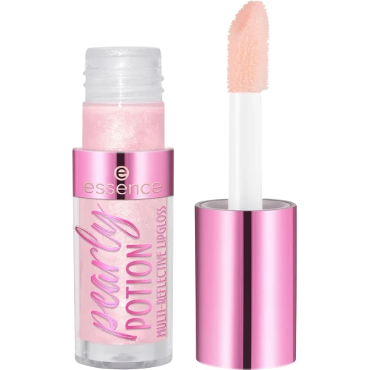 Essence Pearly Potion Holographic Lipgloss 2ml Shimmer Finish for Glamorous Lips Makeup - Essence - Image 2