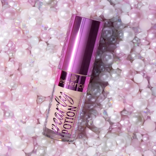 Essence Pearly Potion Holographic Lipgloss 2ml Shimmer Finish for Glamorous Lips Makeup - Essence - Image 3