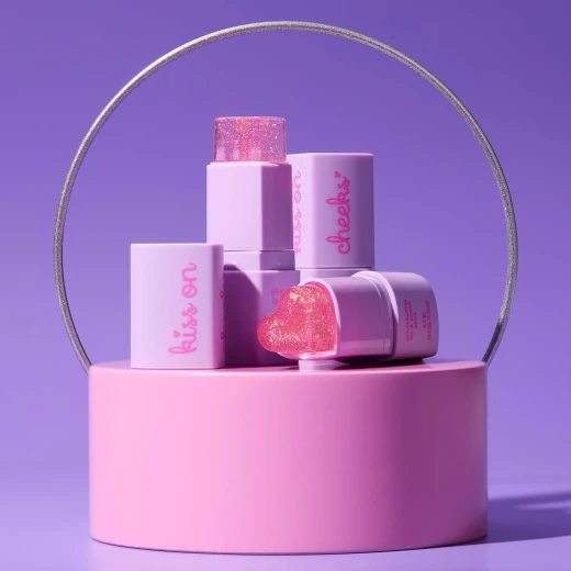 Essence Kiss on Cheeks pH Reacting Lip & Cheek Stick Natural Pink Makeup 4.5g Vegan Friendly - Essence - Image 2