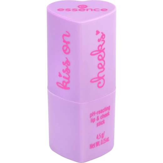 Essence Kiss on Cheeks pH Reacting Lip & Cheek Stick Natural Pink Makeup 4.5g Vegan Friendly - Essence - Image 3