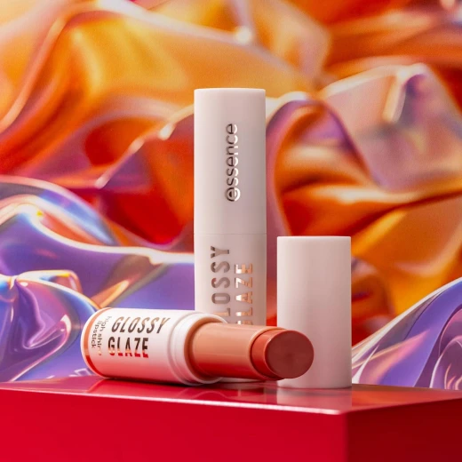 Essence Glossy Glaze Lipstick High Shine Finish Long Lasting Luscious Lips Makeup - Essence - Image 3
