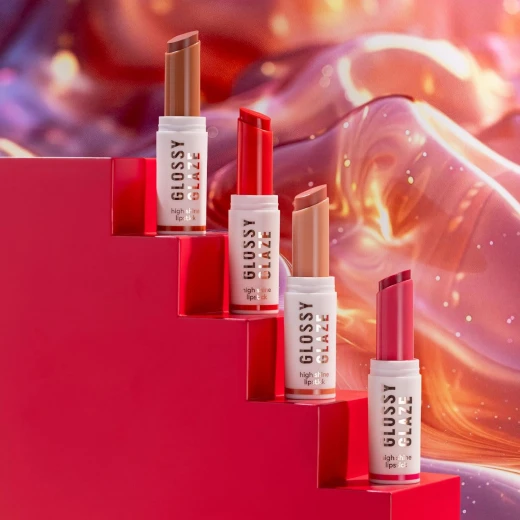 Essence Glossy Glaze Lipstick High Shine Finish Long Lasting Luscious Lips Makeup - Essence - Image 5