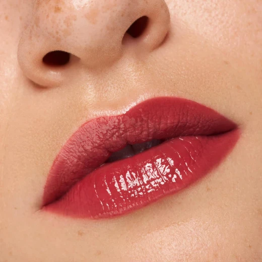 Essence Hydra Kiss Lip Ink Lipstick 07 Hazelnut Haze Long-Lasting Natural Shiny Vegan 4ml - Essence - Image 7