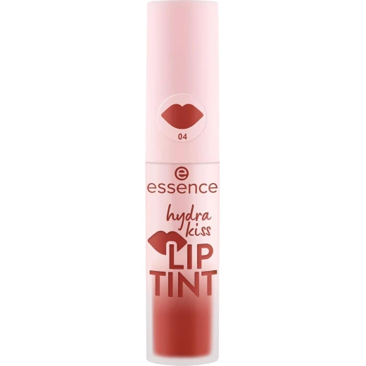 Essence Hydra Kiss Lip Ink Lipstick 04 Classy Red, Long Lasting, 4 ml - Essence - Image 5