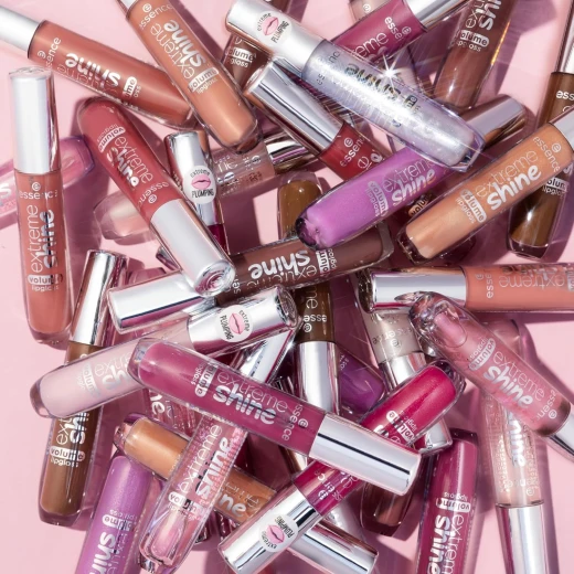 Essence Extreme Shine Volume Lip Gloss No. 16 Pink Sorbet 5ml, Vegan, Oil Free, Preservative Free, Paraben Free, Creates Shiny, Radiant, Translucent Lips - Essence - Image 4
