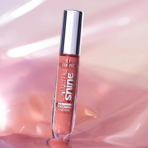 Essence Extreme Shine Volume Lip Gloss No. 16 Pink Sorbet 5ml, Vegan, Oil Free, Preservative Free, Paraben Free, Creates Shiny, Radiant, Translucent Lips - Essence - Image 5