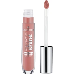 Essence Extreme Shine Volume Lip Gloss No. 16 Pink Sorbet 5ml, Vegan, Oil Free, Preservative Free, Paraben Free, Creates Shiny, Radiant, Translucent Lips