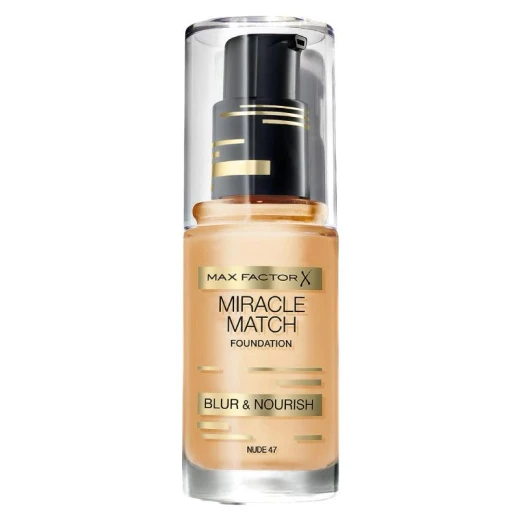 Max Factor Miracle Match Hydrating Foundation Flawless Coverage Makeup 30ml for Radiant Complexion Max Factor Miracle Match Hydrating Foundation Flawless Coverage Makeup 30ml for Radiant Complexion