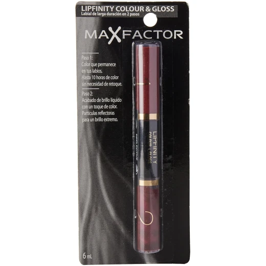 Max Factor Lipfinity Reflective Ruby Long Lasting Lip Color Set of 2 for Women - Max Factor - Image 2