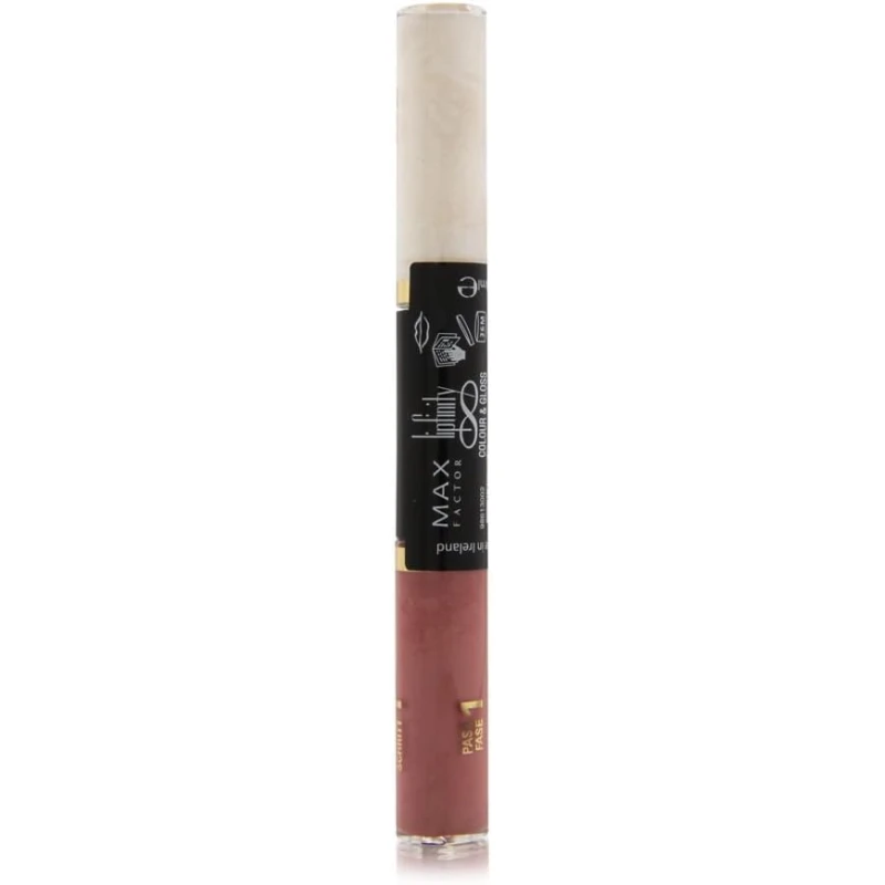 Max Factor Lipfinity Crystal Bronze Long Lasting Lipstick Makeup All Skin Tones Glossy Shine - Max Factor